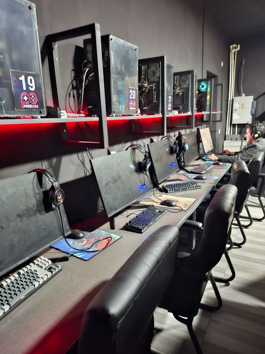 GAME CLUB SROCHNA 6TA TAYYOR KOMPYUTERLAR pubg, cs2, dota2, tank,iccup