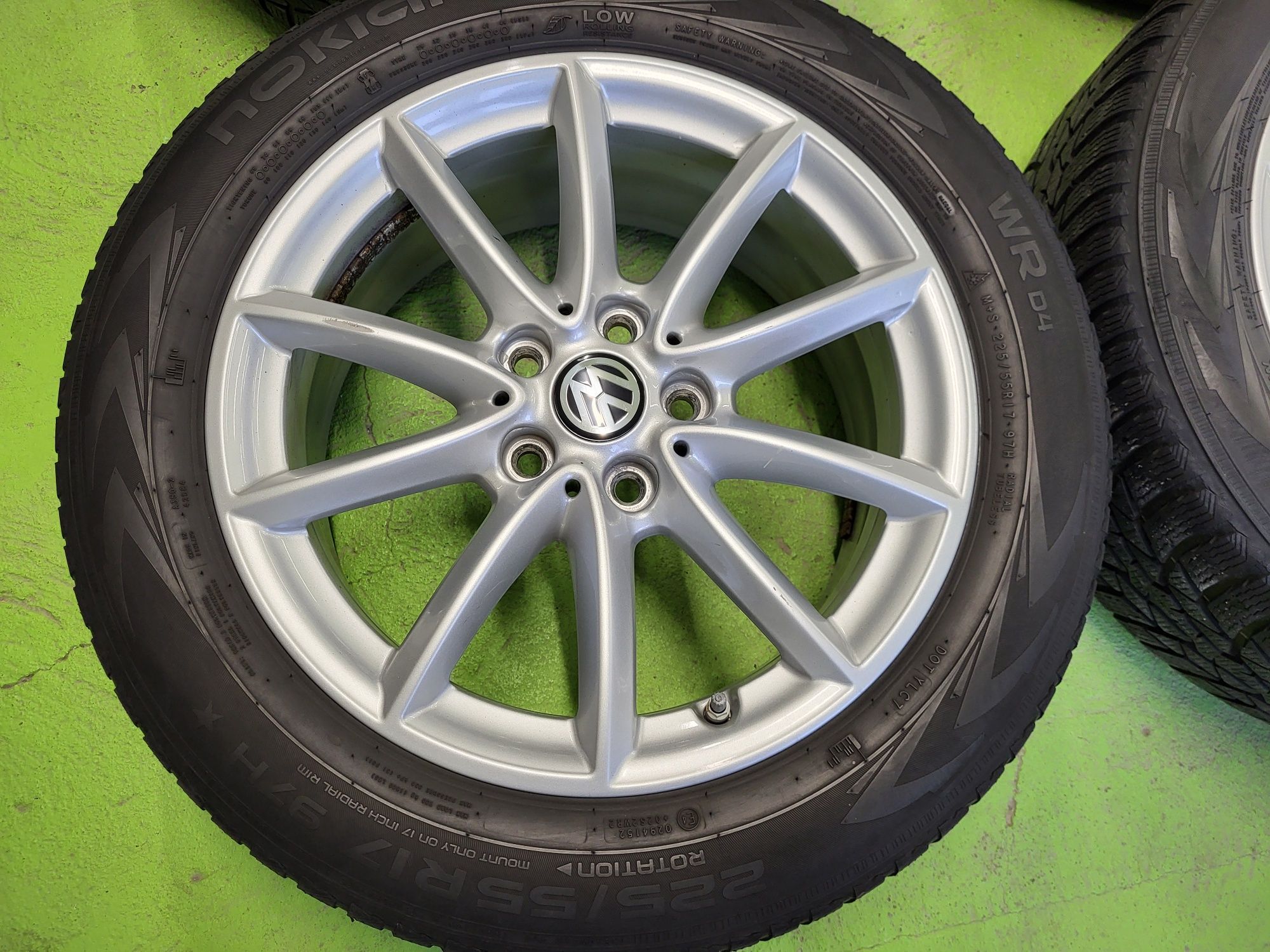 17 5x112 Vw Touran Caddy Golf 5 6 5х112