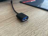 OTG кабел / преходник USB-C към USB 3.0 type A