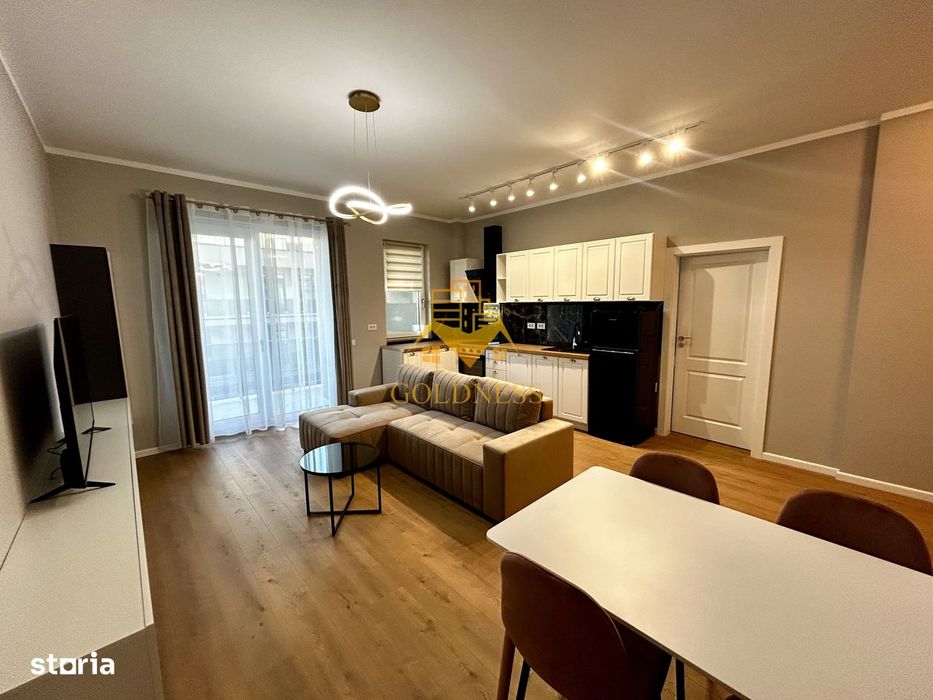 2 camere open space, Parcare, Prima Inchiriere,Vivo, Floresti