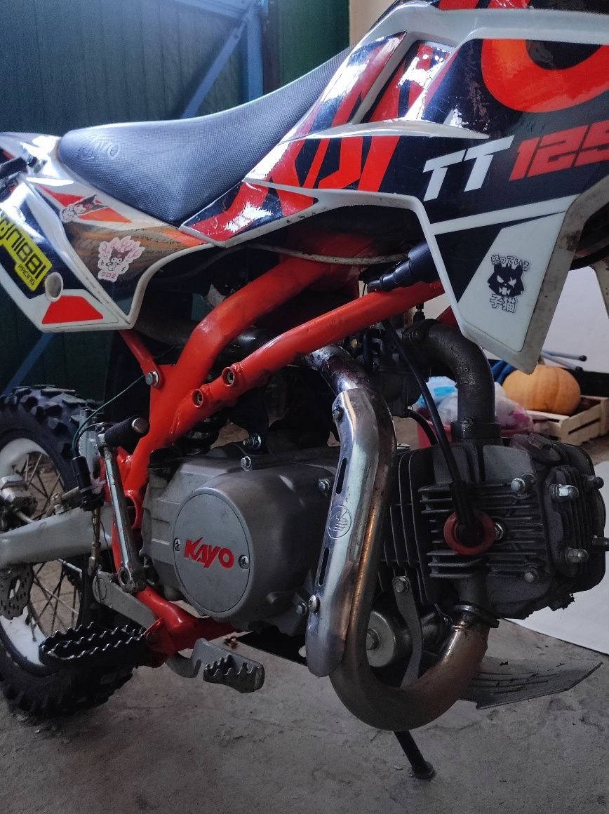 Продам питбайк KayoTT 125