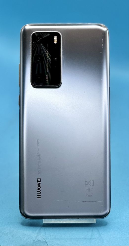 Huawei P40 Pro, Dual SIM, 256GB, 8GB RAM, 5G, Silver Frost