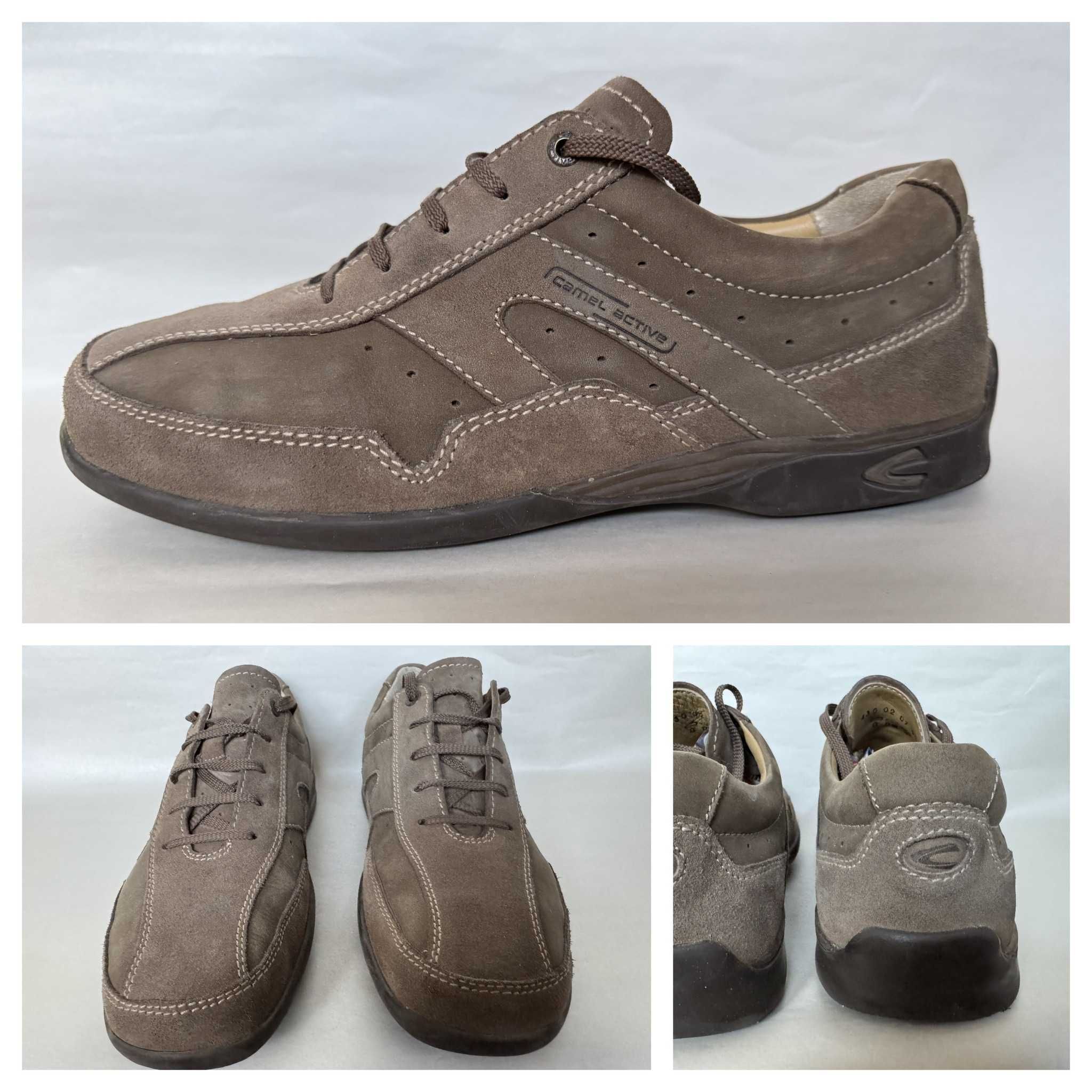 Мъжки спортни обувки Camel Green