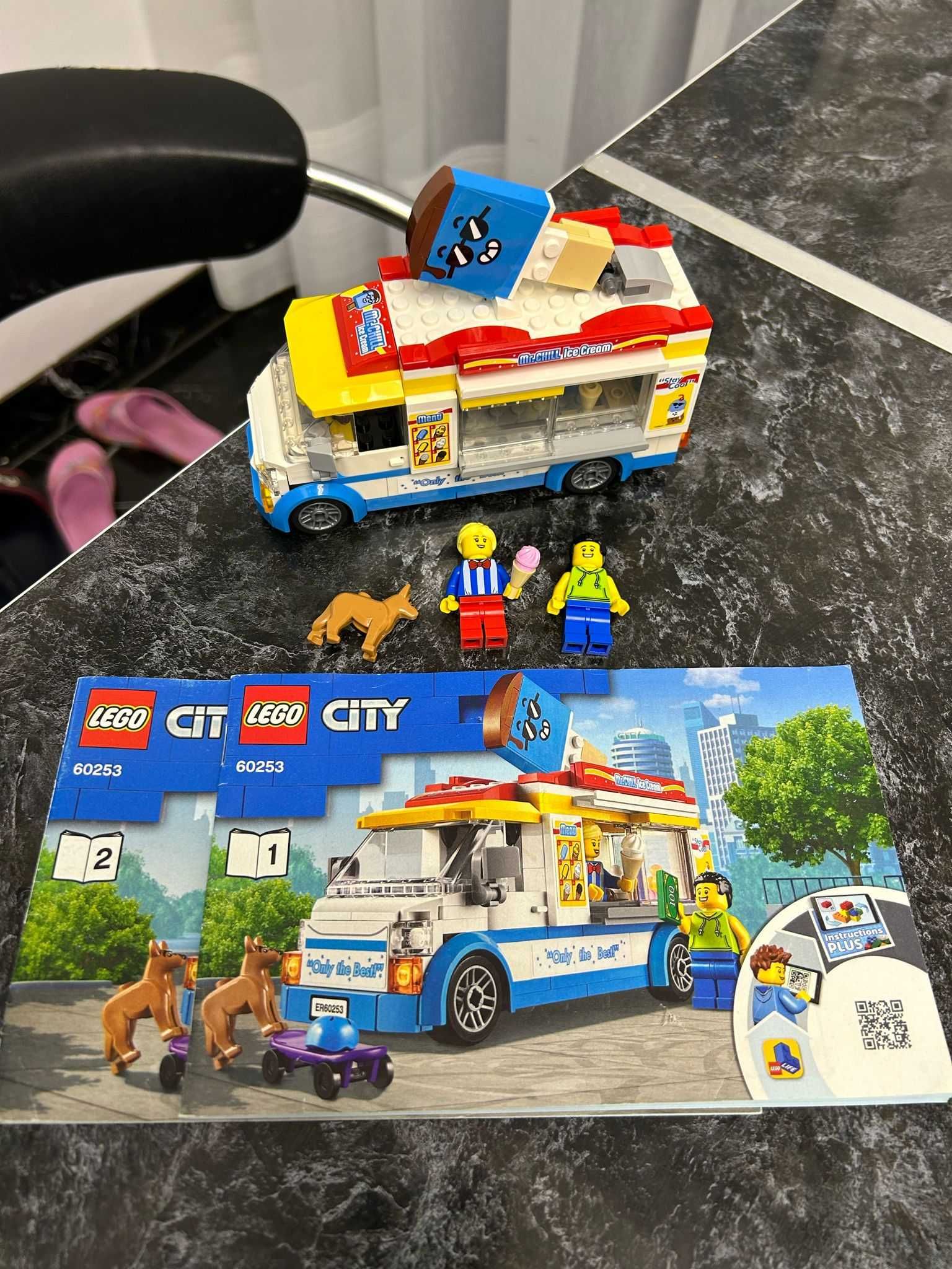 Lego City: Ice-cream Truck, 60253 - 192 piese