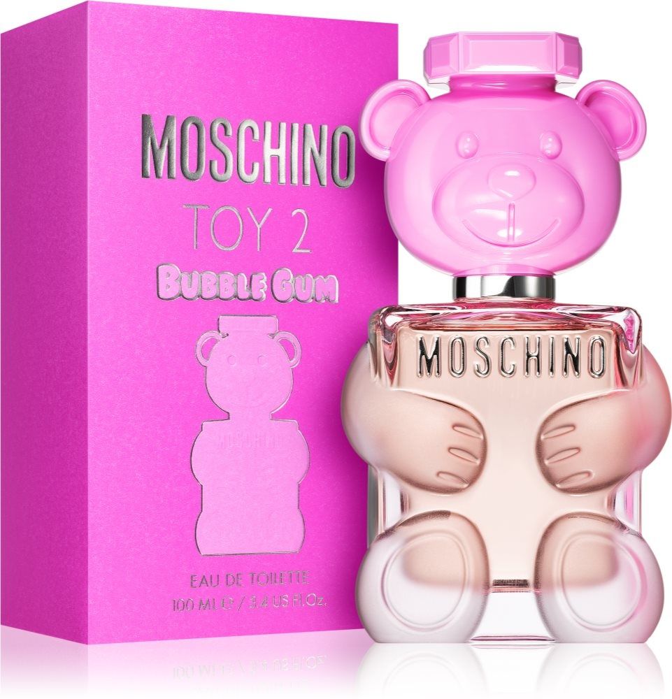 Moschino Toy 2 Bubble Gum, original, nou