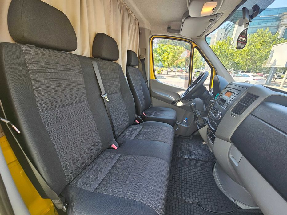 Platforma tractari Mercedes-Benz Sprinter