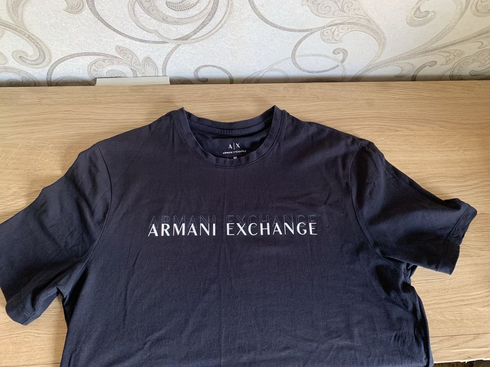 Мужская футболка Armani Exchange оригинал