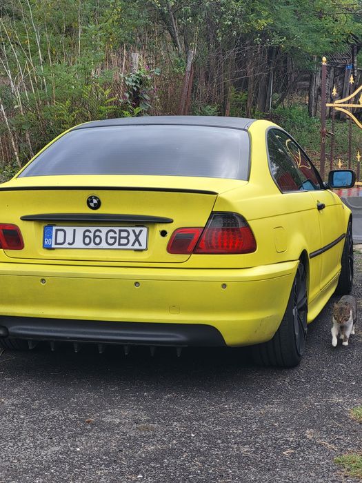 vând E46 coupe face lift