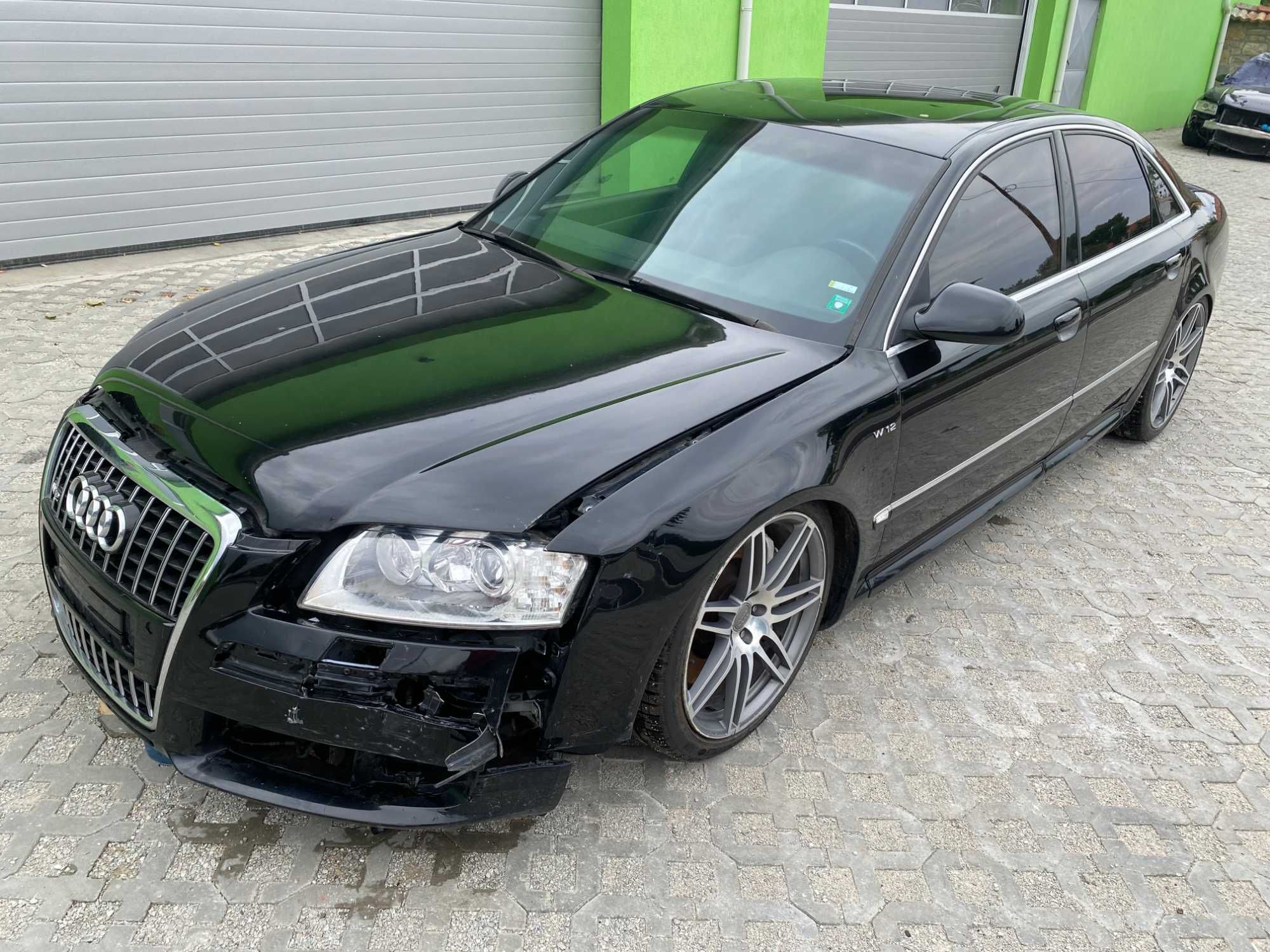 Audi A8 W12 6.0 На Части