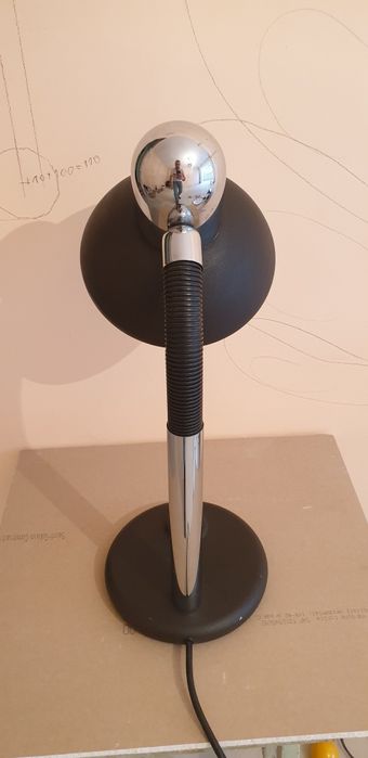 Accesoriu decorațiune electrica metal alama Hillebrand Germania 1970