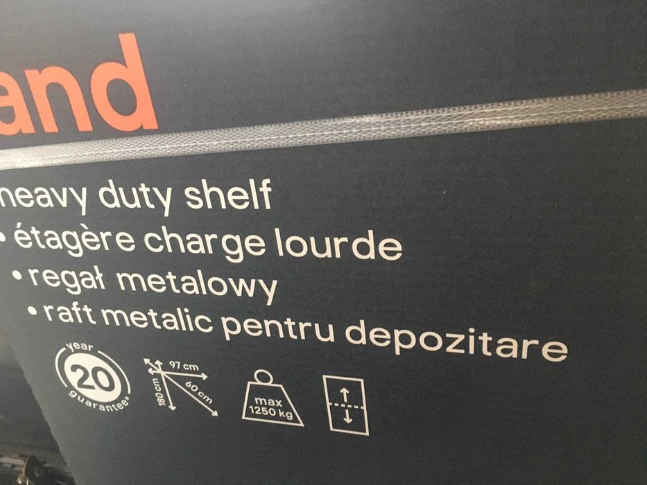 Raft metalic depozitare