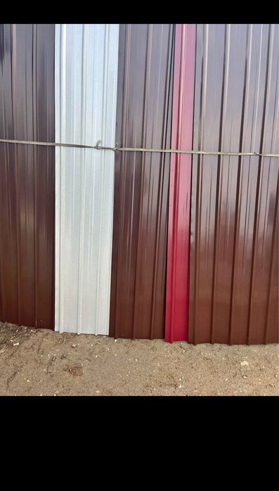 Vand Tabla Cutata Zincata Și Colorata Diferite Grosimi