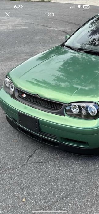 Решетка радиатора гольф 4