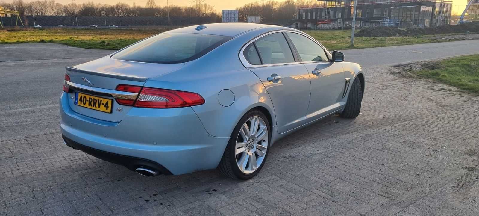 Jaguar XF S 3.0 BiTurbo 2012