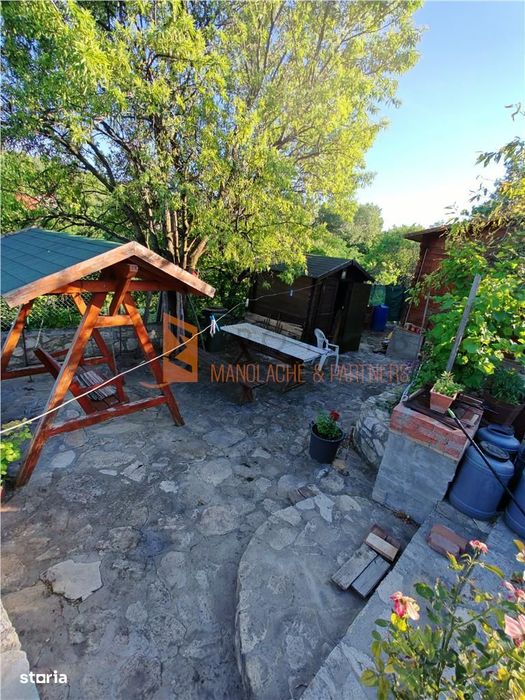 EXCLUSIVITATE! Casa+teren si cabana de lemn zona Naeni