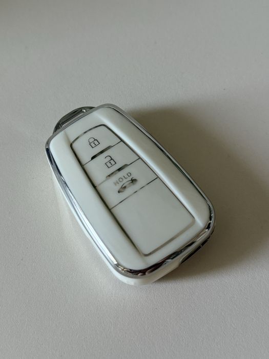 Husă Cheie Silicon Toyota Compatibilă cu Toate Modelele 2018-2025