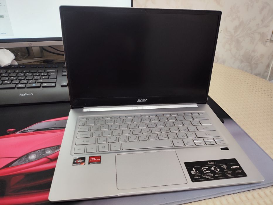 Ноутбук Acer Swift 3 тонкий и мощный