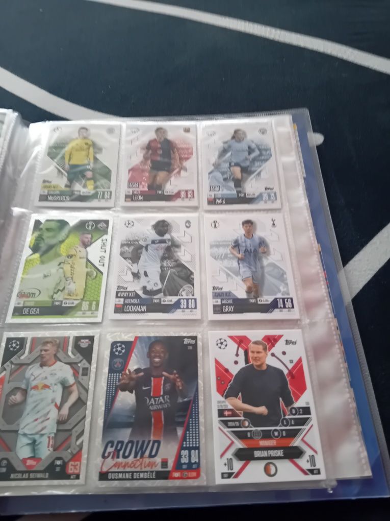 Match Attax Karti