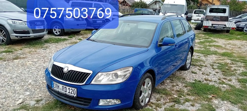 Skoda Octavia 2.0Tdi 5+1trepte Euro 5/ adusa Germania