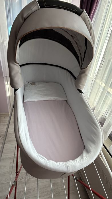 Бебешка количка 2в1 Pascal Premium Class STELLA