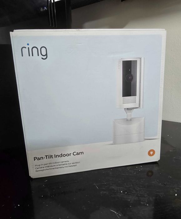 RiNG Pan-Tilt Indoor Camera/камера