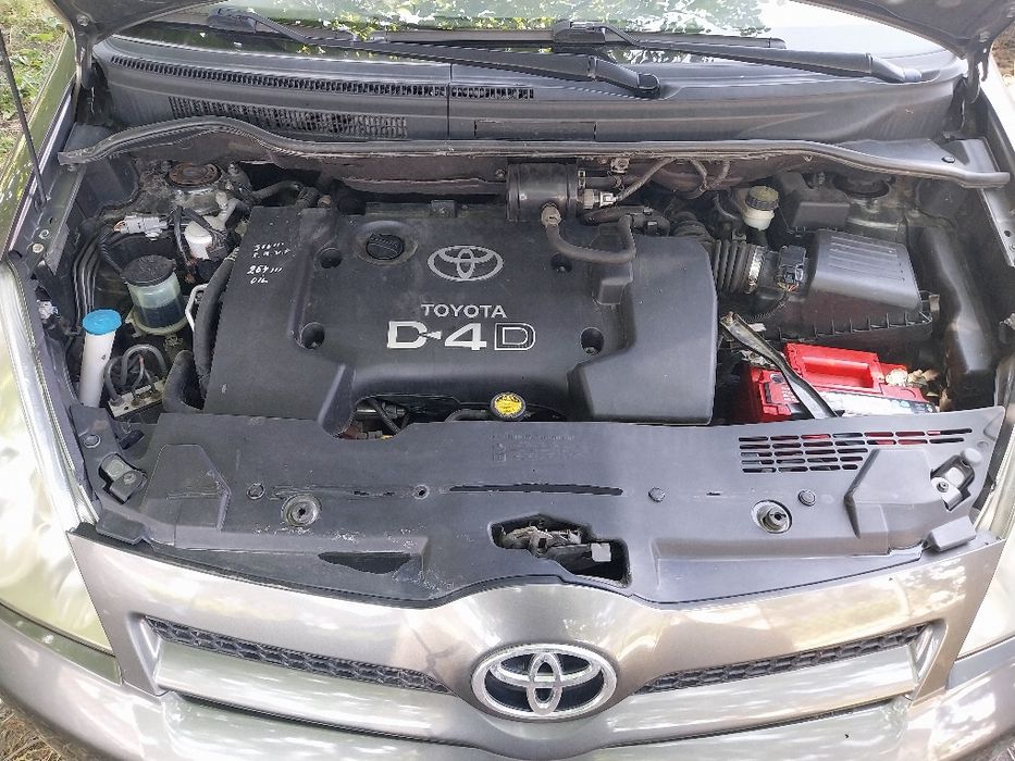 Двигател 2.0D4d 116k.c 1CD Toyota Corolla Verso Avensis Rav4 Corolla