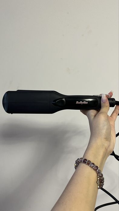 Babyliss placa creponata