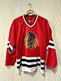 Продаётся Хоккейный свитер Чикаго Блэкхокс США Оригинал!!