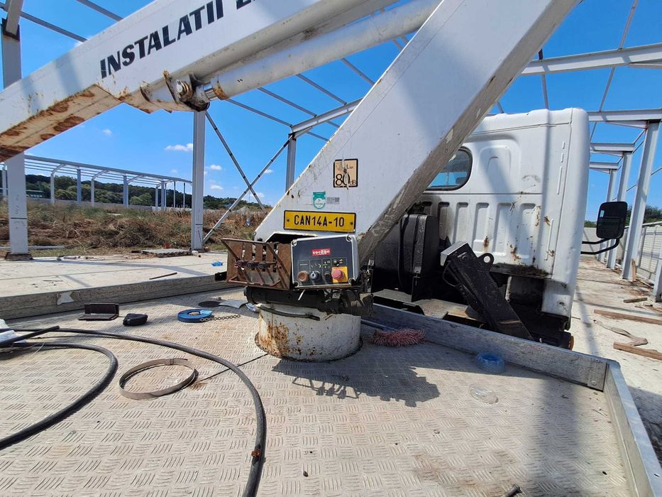 Se vinde PRB Renault Maxity cu brat CELA TL15-15 m inaltime brat