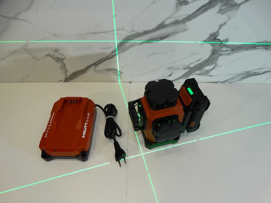 Black November Hilti PM 50 - 22 / Nuron - Мултилинеен лазерен нивелир
