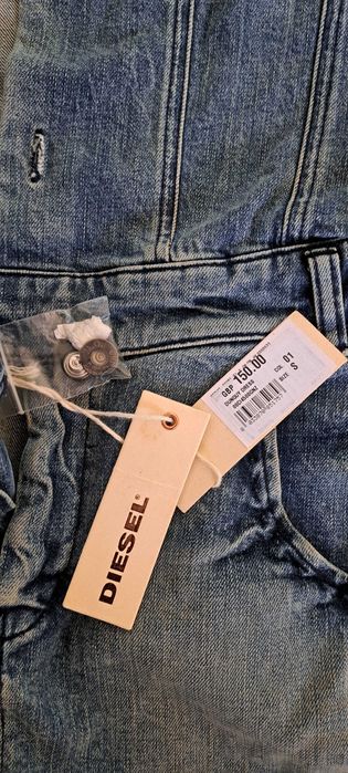 Дънкова рокля Diesel (нова)