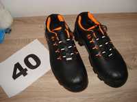 pantofi uvex S3 42-43 negru portocaliu noi
