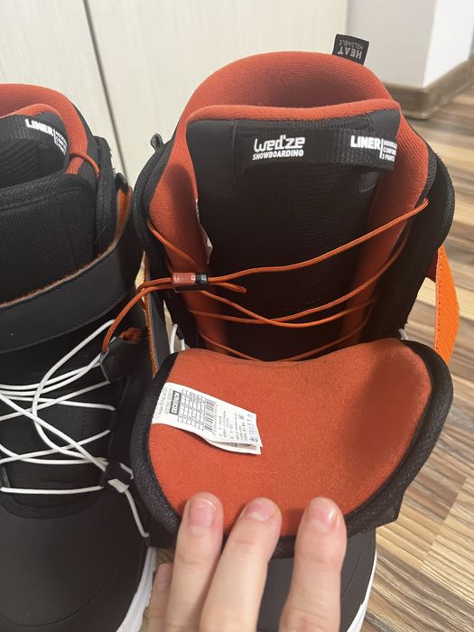 Boots snowboard wed’ze foraker 300