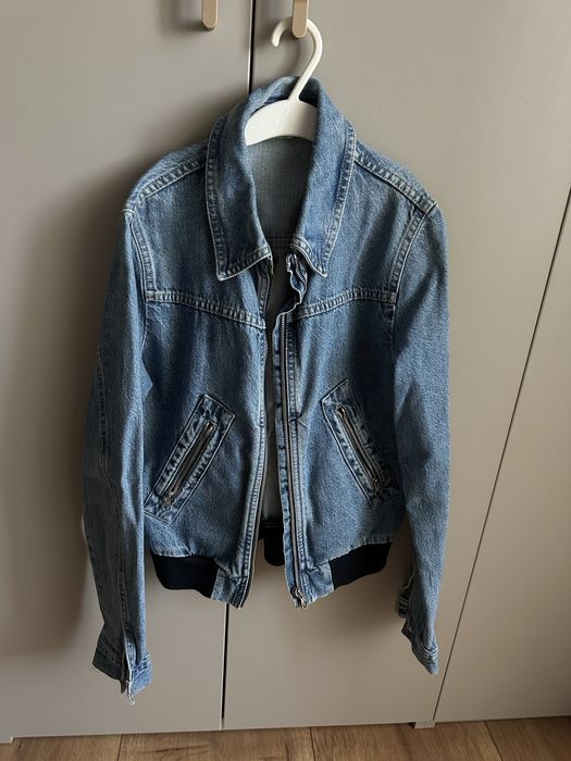 Geaca blugi fete Benetton - marimea 12 ani