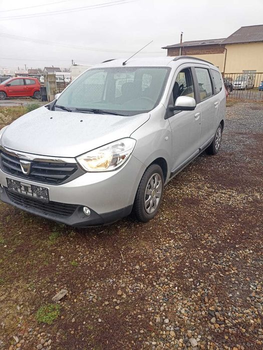 Dacia Lodgy 1.5 DCi 90 Cp 2016 Euro 6 cu 7 Locuri