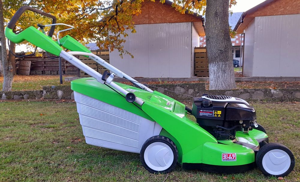 Masina tuns iarba Viking MB 655 Brigs&Stratton 6HP Carcasa Aluminiu