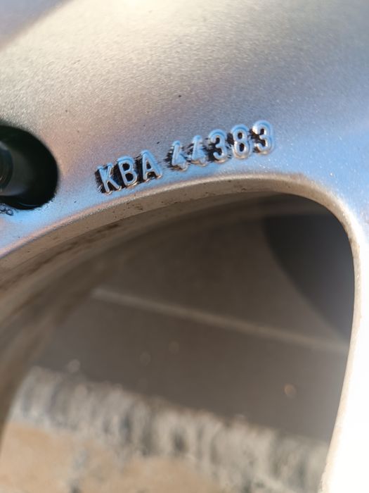 Алуминиеви джанти 16 5x112 57.1 ЕТ 37