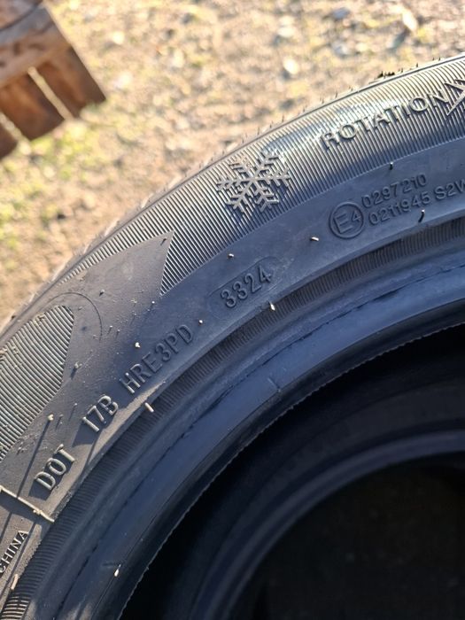 Vand set 4 anvelope 205 55 16 noi iarna dot 2024