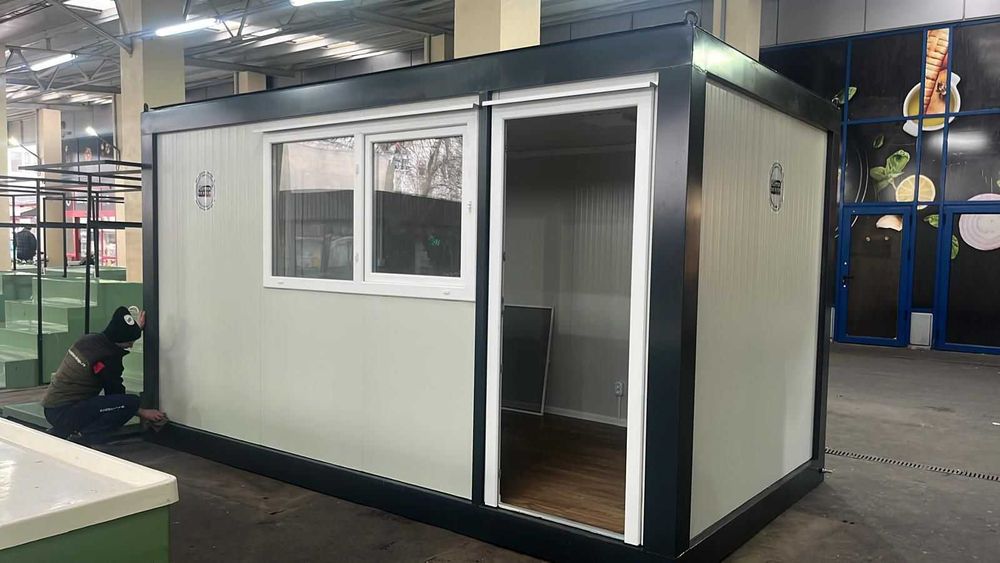Container metalic clasic – direct de la producător
