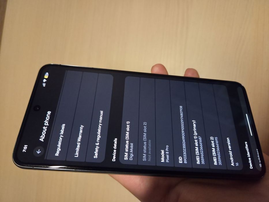 Google pixel 8 pro 128gb - impecabil