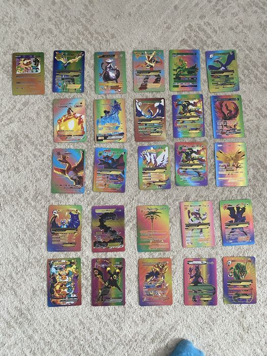 Cartonase Pokemon Pikachu