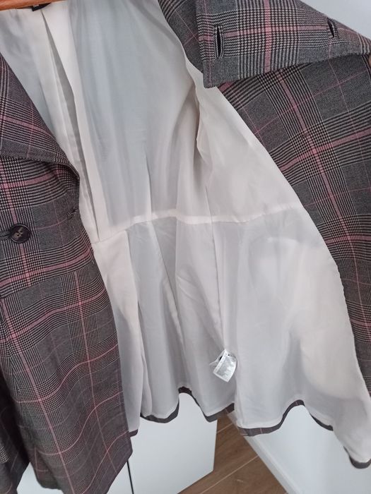 jacheta pardesiu palton marime 38 H&M primavara toamna sacou