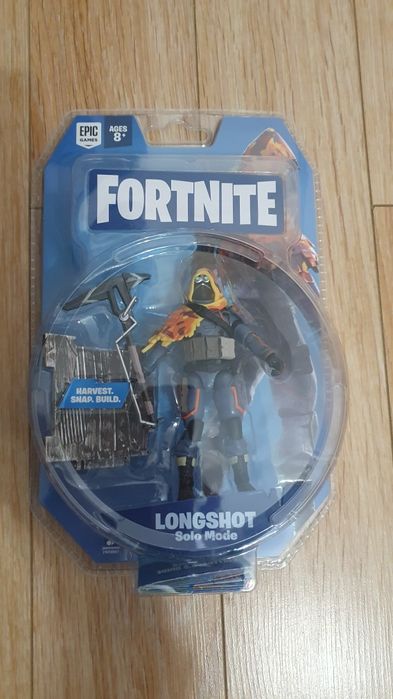 Figurină Fortnite Longshot Solo Mode