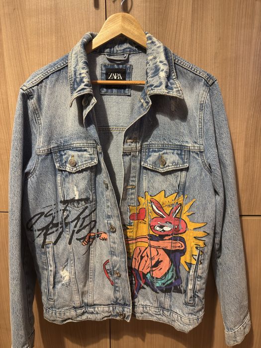 Zara Denim Jacket - M