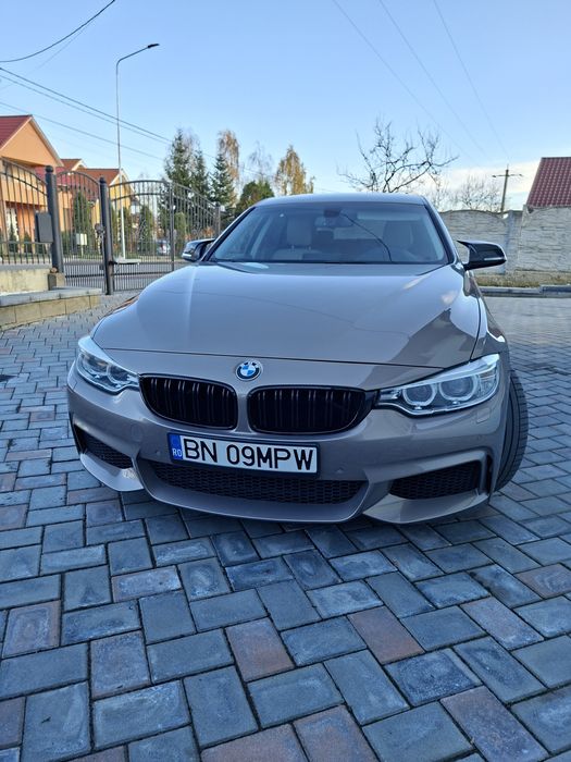 Bmw 420d  granCoupe  2016 automat 190cp
