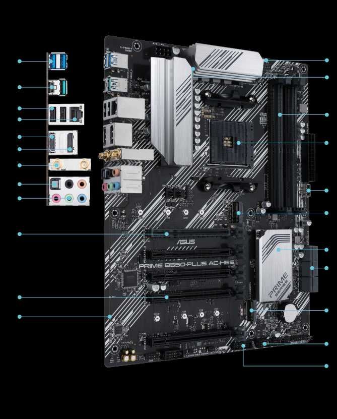 Продам игровой компьютер на RYZEN 5600 + RX 5700 с монитором FREESYNC