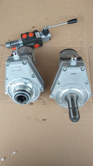 Multiplicator pompa hidraulica crapator lemne