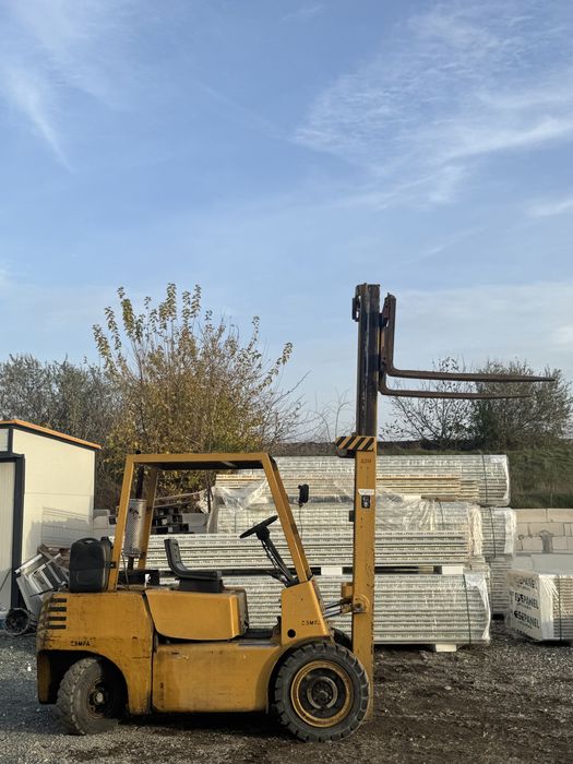 Stivuitor Balkancar reconditionat