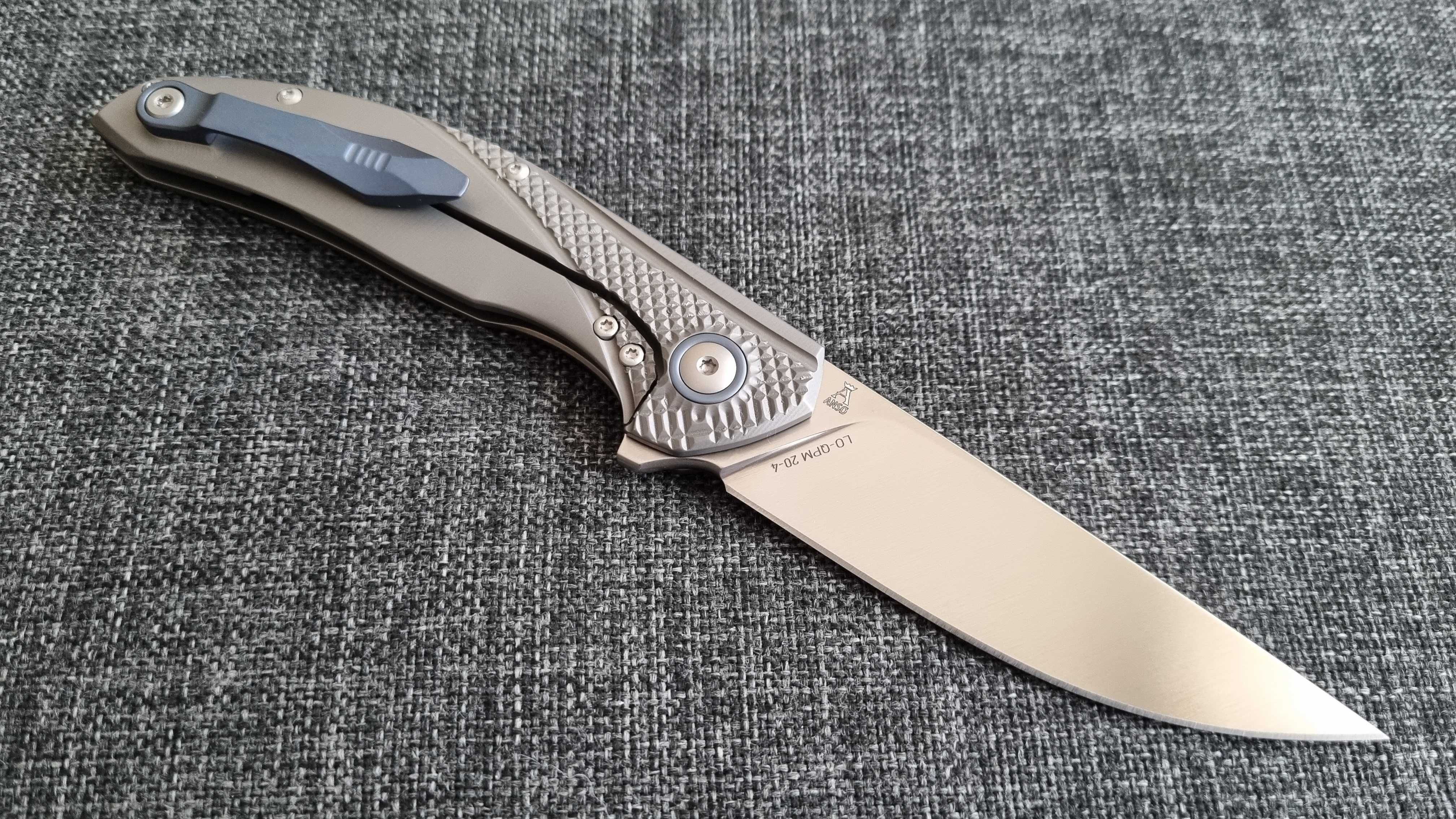 Сгъваеми ножове  Cold Steel AD-10, Viper Orso 2