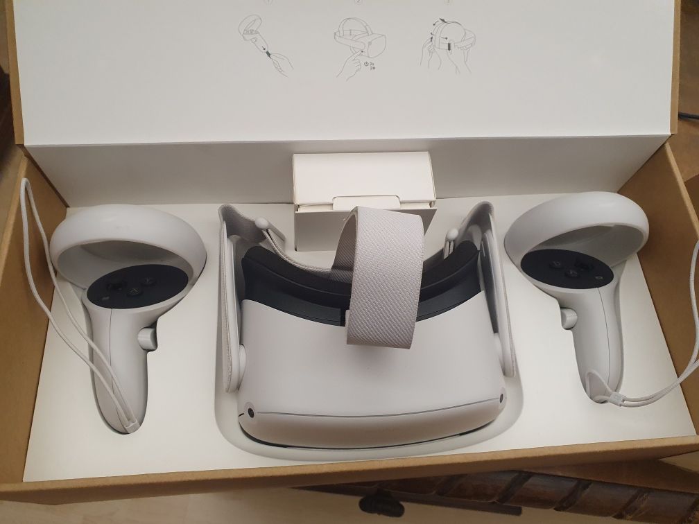 Ochelari Meta Oculus VR Quest 2 128gb